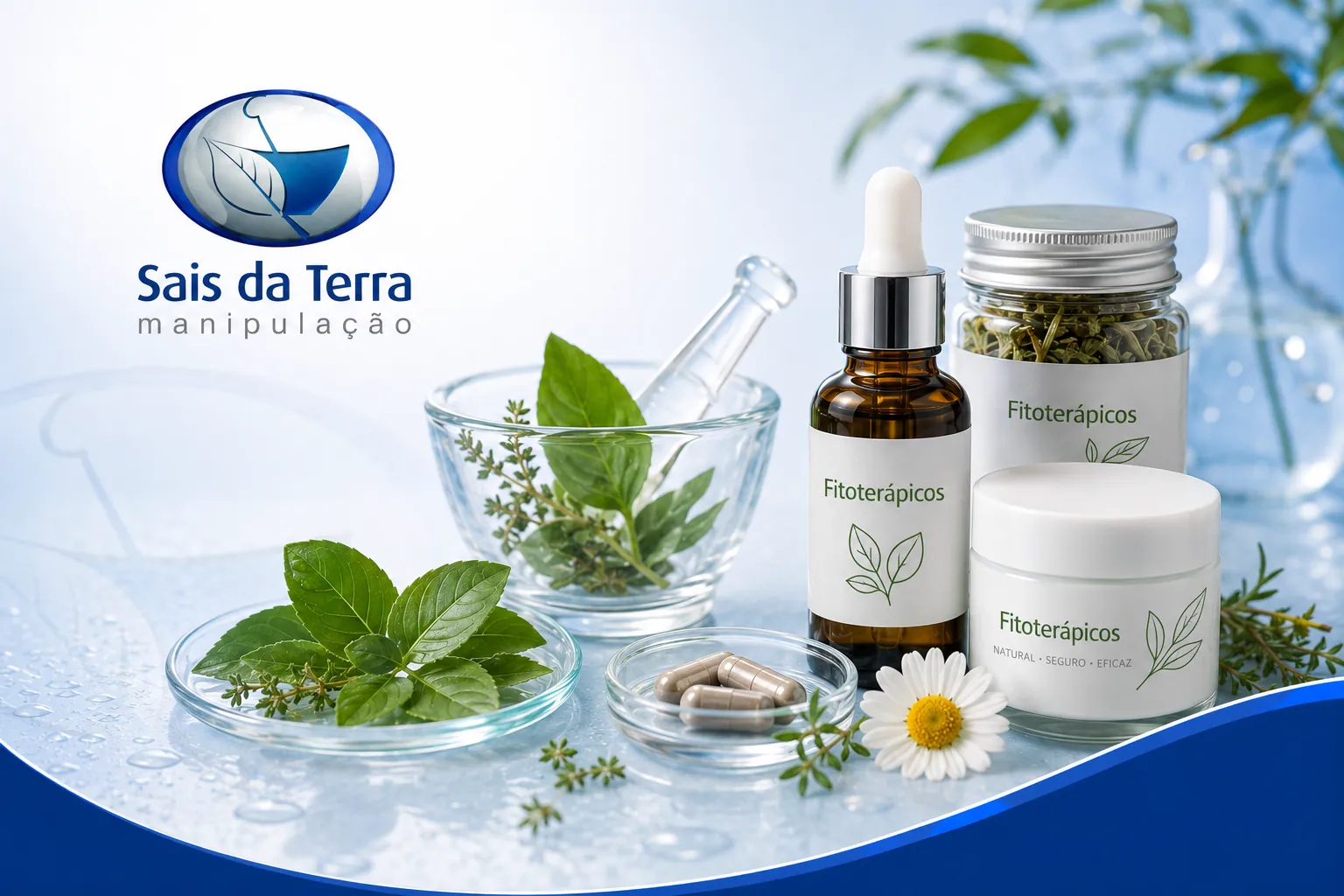 Fitoterápicos e formulações de origem vegetal na Sais da Terra